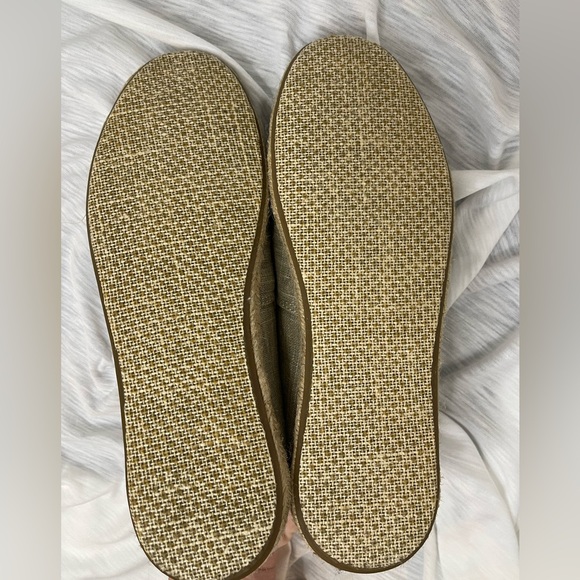TOMS Alpargata Open Toe Canvas Flats - Picture 7 of 8